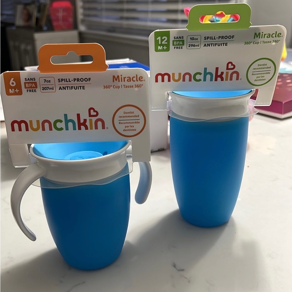 NWT Toddler cup bundle